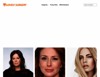 lovelysurgery.com screenshot