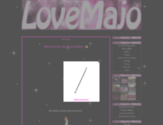 lovemajo.e-monsite.com screenshot