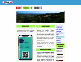 lovemarche.com screenshot