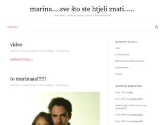 lovemarina.blogger.ba screenshot