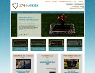 lovemarkers.com screenshot