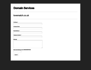 lovematch.co.uk screenshot