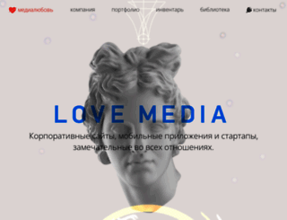 lovemedia.net screenshot