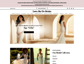 lovemedobrides.com screenshot
