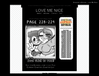 lovemenicecomic.com screenshot