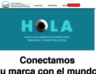 lovemoscreative.com screenshot