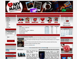 lovemymalta.com screenshot