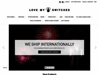 lovemyswitches.com screenshot