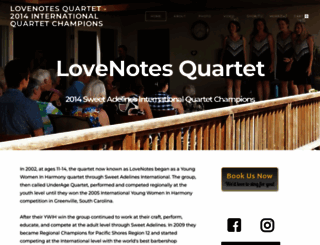 lovenotesqt.com screenshot