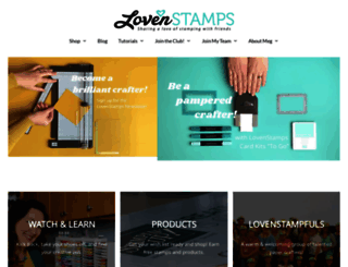 lovenstamps.com screenshot