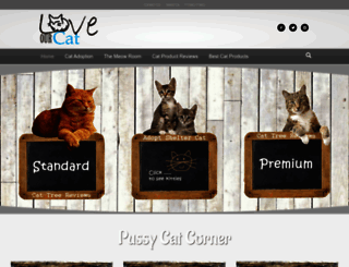loveourcat.com screenshot