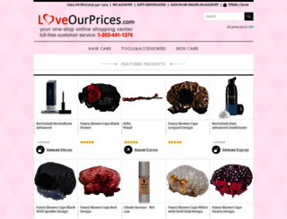 loveourprices.com screenshot