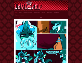 lovepap.com screenshot