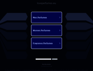 loveperfumes.eu screenshot