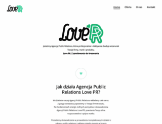 lovepr.pl screenshot