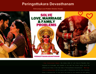 loveproblemsolutiontantrik.com screenshot