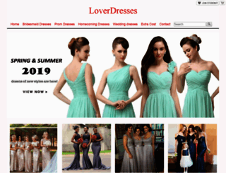 loverdresses.storenvy.com screenshot