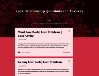 loverelationshipproblems.blogspot.com screenshot