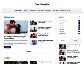 loverjournal.com screenshot