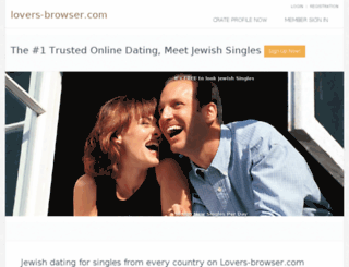 lovers-browser.com screenshot
