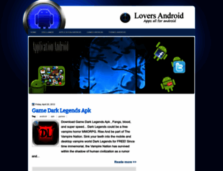 loversandroid.blogspot.com screenshot