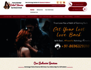 lovervashikaranspecialist.com screenshot