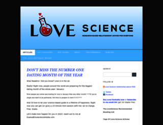 lovesciencemedia.com screenshot