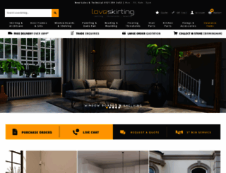 loveskirting.co.uk screenshot