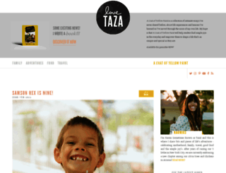 lovetaza.com screenshot