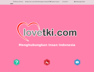 lovetki.com screenshot