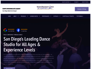 lovetodanceinc.com screenshot