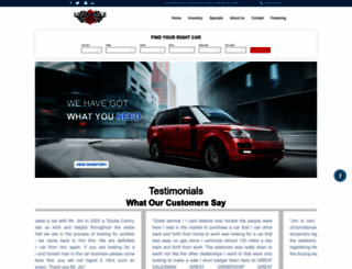 lovettsvilleautosales.com screenshot