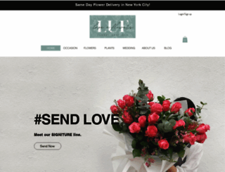 loveuflowers.com screenshot