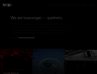 loveurope.com screenshot