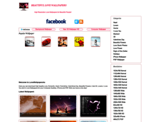 lovewallpapers4u.blogspot.in screenshot