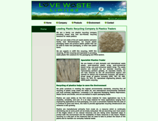 lovewaste.com screenshot