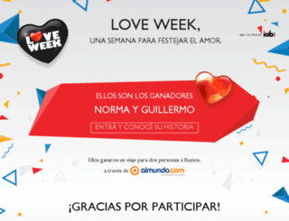 loveweek.com.ar screenshot