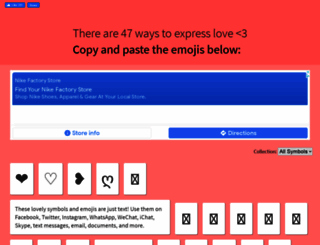 lovewordspage.com screenshot