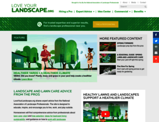 loveyourlandscape.com screenshot