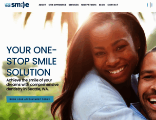 loveyoursmile.dentist screenshot
