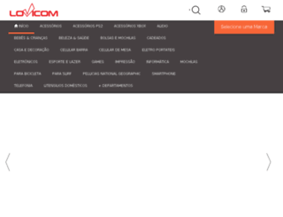 lovicom.com.br screenshot