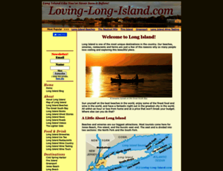 loving-long-island.com screenshot