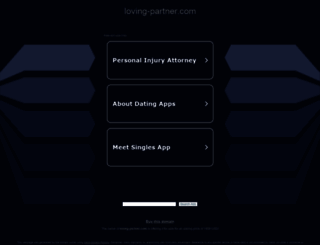 loving-partner.com screenshot