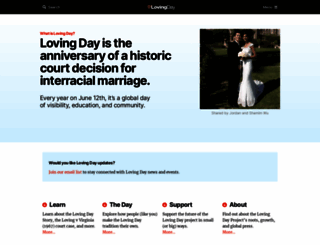 lovingday.org screenshot
