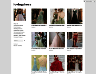 lovingdress.storenvy.com screenshot