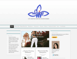 lovingfit.com screenshot