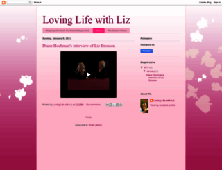 lovinglifewithlizbronson.blogspot.com screenshot