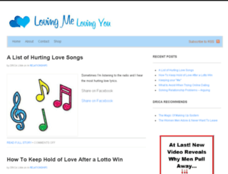 lovingmelovingyou.org screenshot
