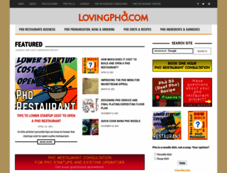 lovingpho.com screenshot