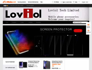 loviol.en.alibaba.com screenshot